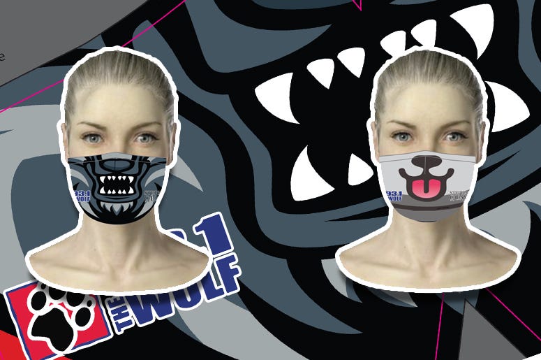 93.1 The Wolf Face Mask