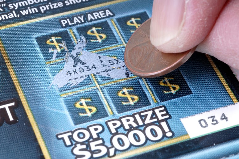 Lottery Scratch Off