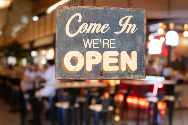 Store opening