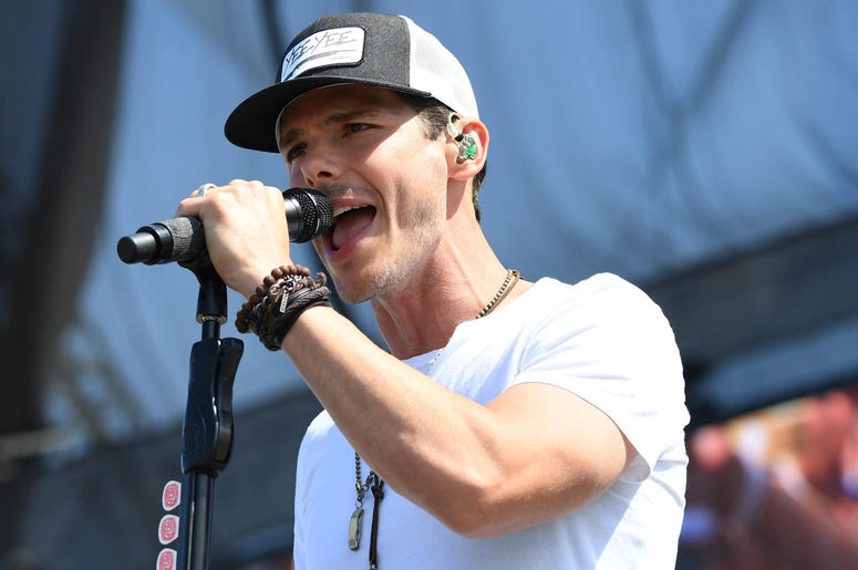 Recording artist Granger Smith performs at the Tortuga Music Festival Recording artist Granger Smith performs at the Tortuga Music Festival