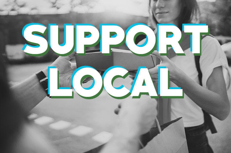 Support Local