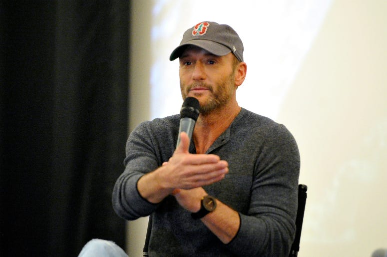 Tim McGraw attends the screening of 'Free Solo' Tim McGraw attends the screening of 'Free Solo'