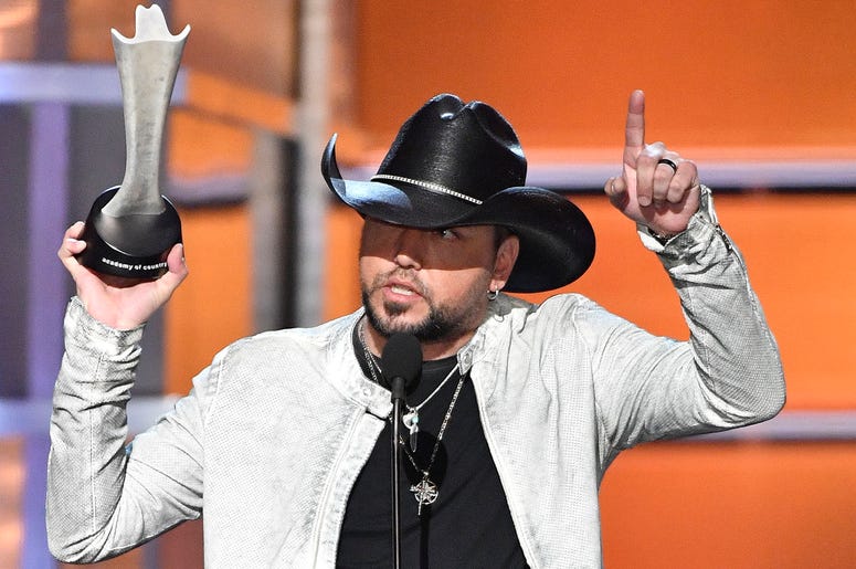 Jason Aldean 2018 ACM Win Jason Aldean 2018 ACM Win