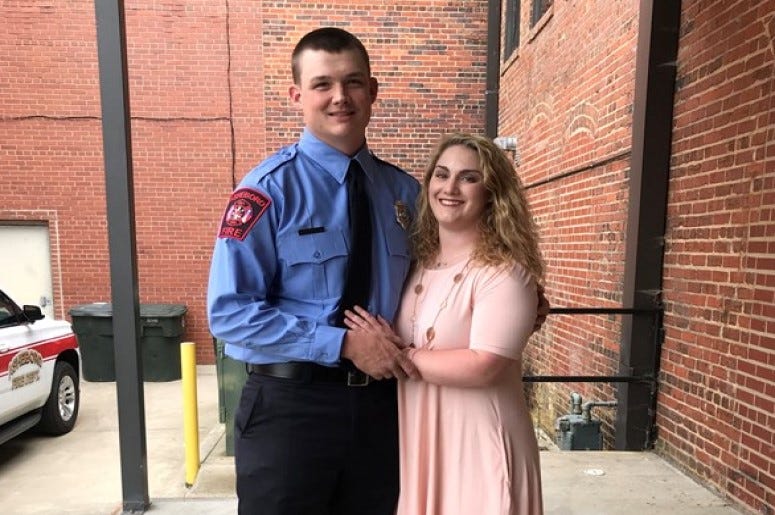 First Responder Friday: Matthew Bym, Asheboro Fire Department