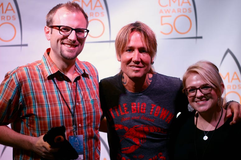 Keith Urban with Clay & Corie Keith Urban with Clay & Corie