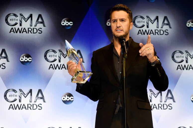 Luke Bryan - CMA Winner Luke Bryan - CMA Winner