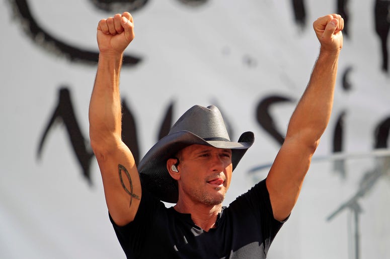 Tim McGraw in concert Tim McGraw in concert