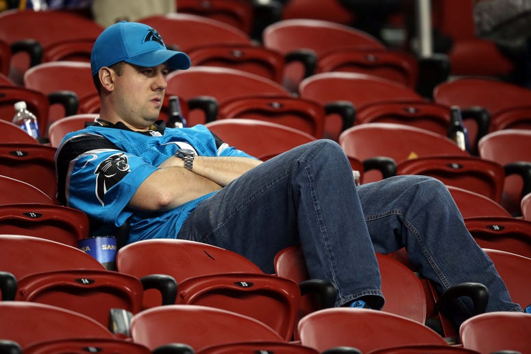 Butt Hurt Panthers Fan Butt Hurt Panthers Fan