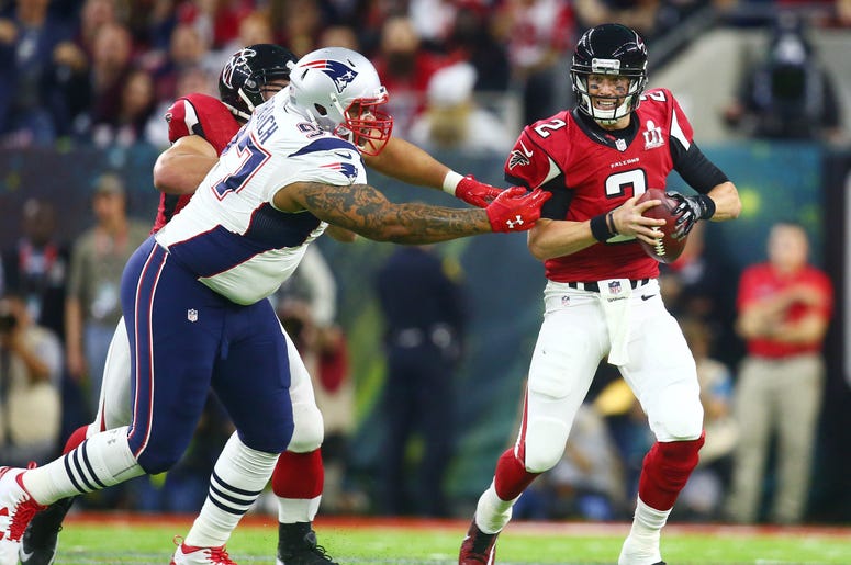 Atlanta Falcons at the Super Bowl Atlanta Falcons at the Super Bowl
