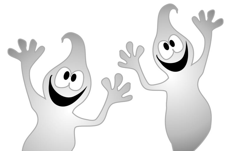 Ghosts Ghosts