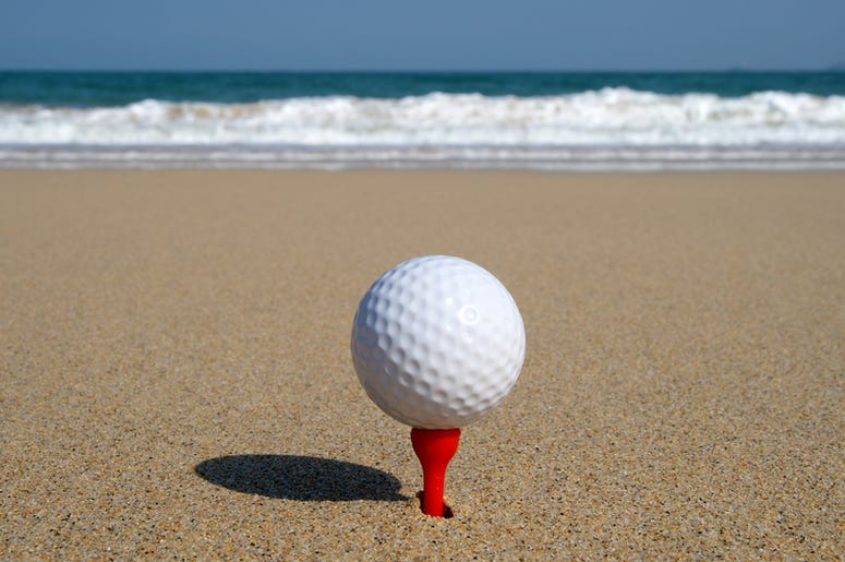 Golf Beach Golf Beach