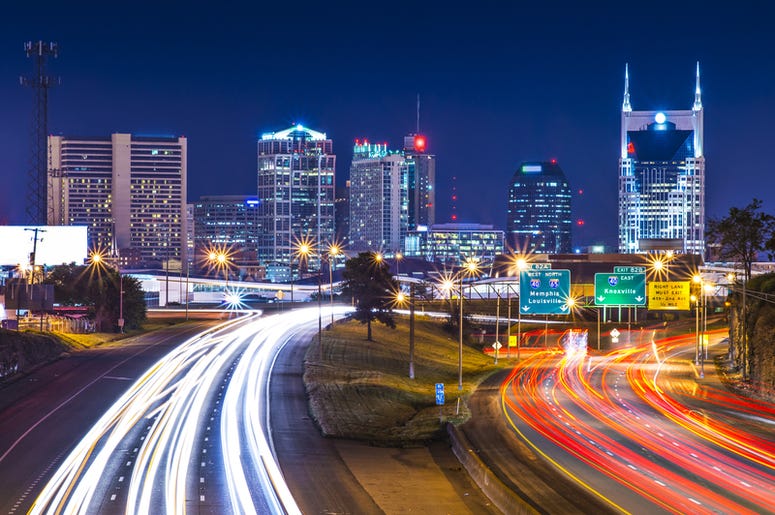Nashville Night Sky Nashville Night Sky