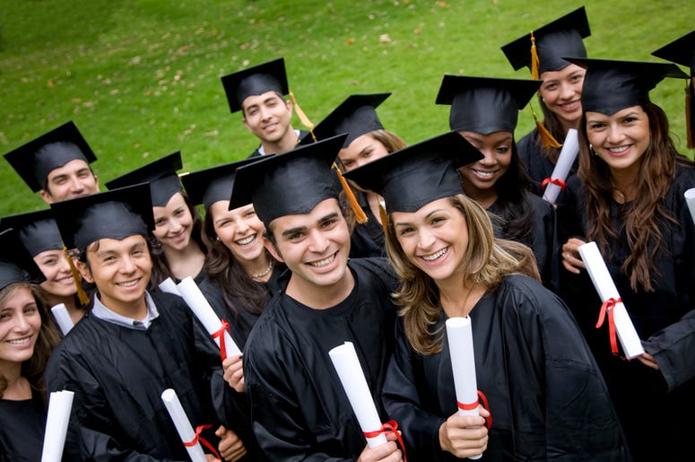 Graduating People Graduating People