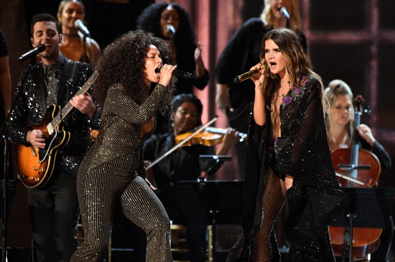Alicia Keys Maren Morris Alicia Keys Maren Morris