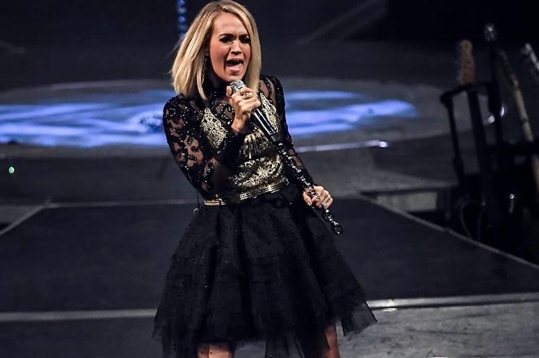 Carrie Underwood in Concert Carrie Underwood in Concert