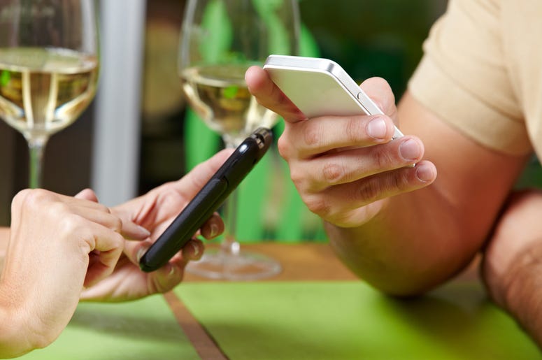Cell Phones on Date Cell Phones on Date