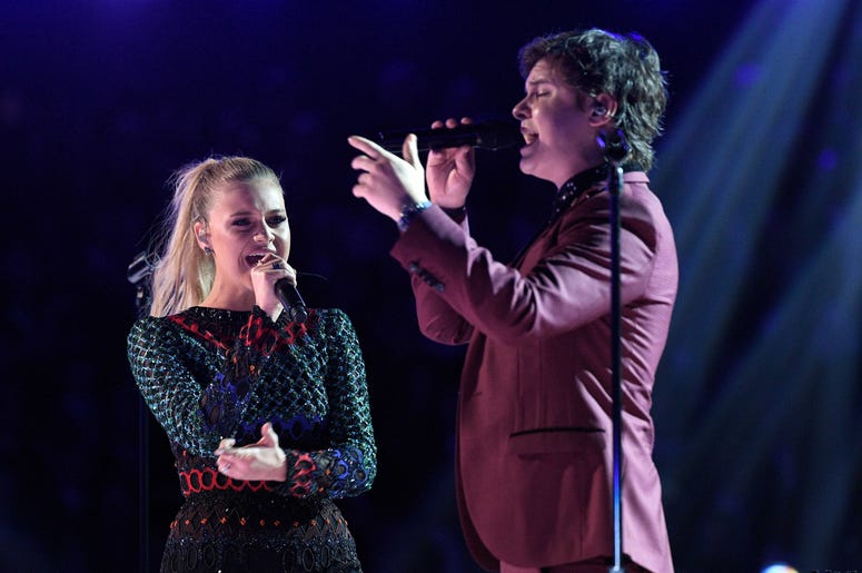 Kelsea Ballerini & Lukas Graham Grammy Awards Kelsea Ballerini & Lukas Graham Grammy Awards