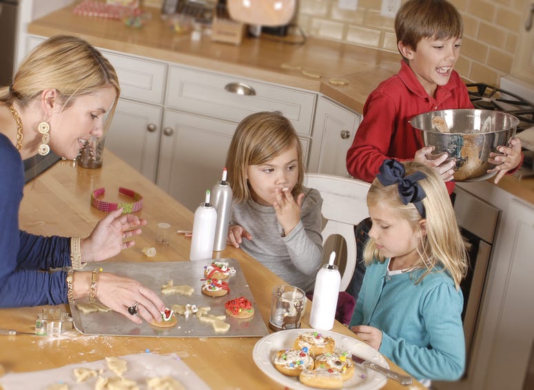 Kids Bake Kids Bake