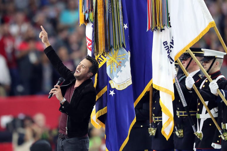 Luke Bryan Super Bowl 51 Luke Bryan Super Bowl 51