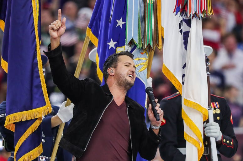 Luke Bryan Superbowl 51 Luke Bryan Superbowl 51