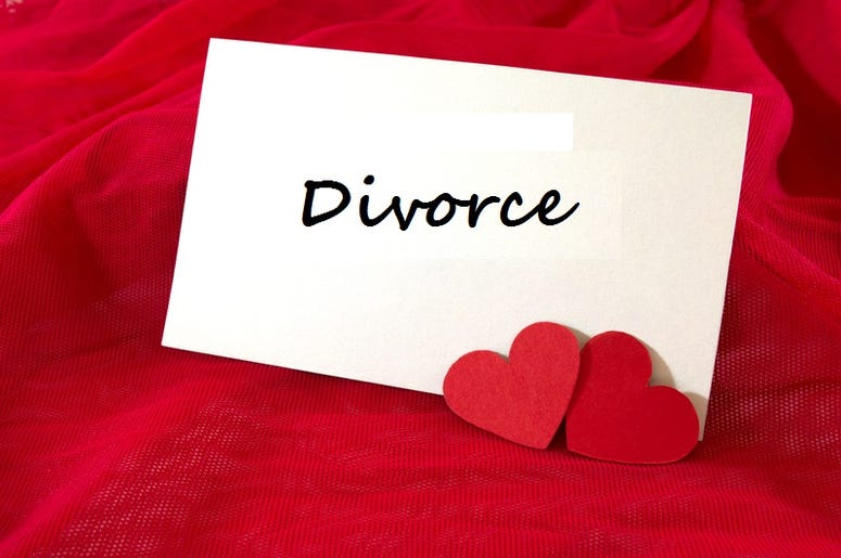 Divorce Love Note Divorce Love Note