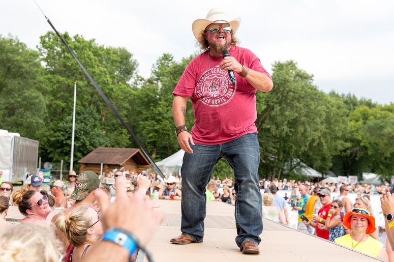 Colt Ford - Winston-Salem Fairgrounds Annex Colt Ford - Winston-Salem Fairgrounds Annex