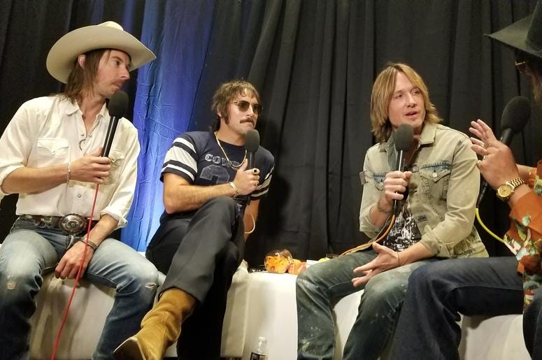 Midland and Keith Urban Midland and Keith Urban