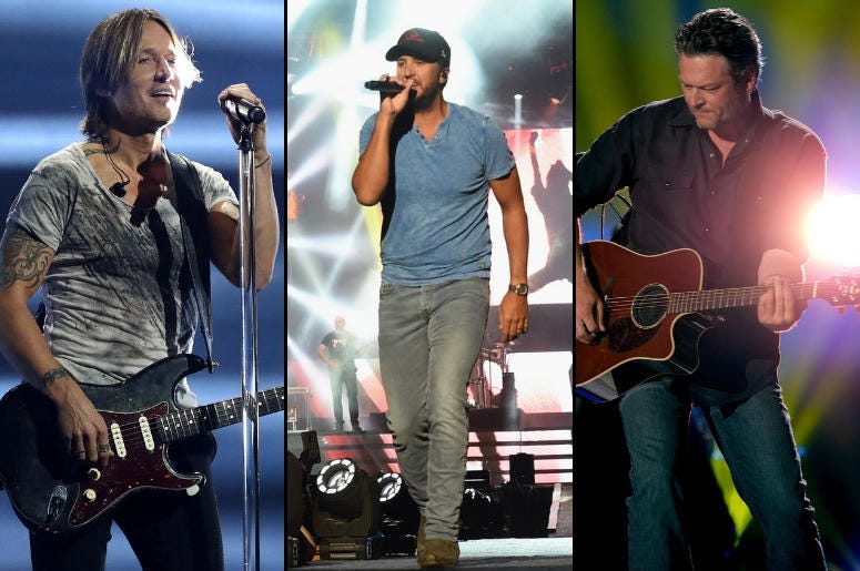 Keith Urban x Luke Bryan x Blake Shelton Keith Urban x Luke Bryan x Blake Shelton