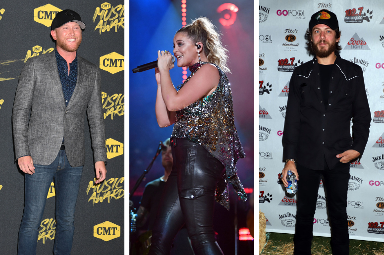 Cole Swindell, Lauren Alaina and Chris Janson Cole Swindell, Lauren Alaina and Chris Janson