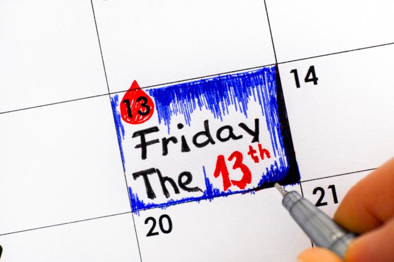 Friday the 13th Friday the 13th