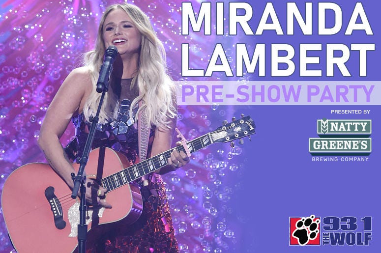Miranda Lambert Pre-Show Party