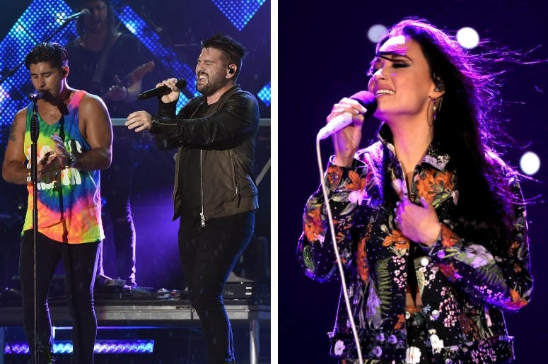 Dan + Shay, Kacey Musgraves Dan + Shay, Kacey Musgraves
