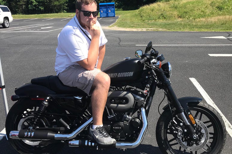 Chase on HTHS Harley Chase on HTHS Harley