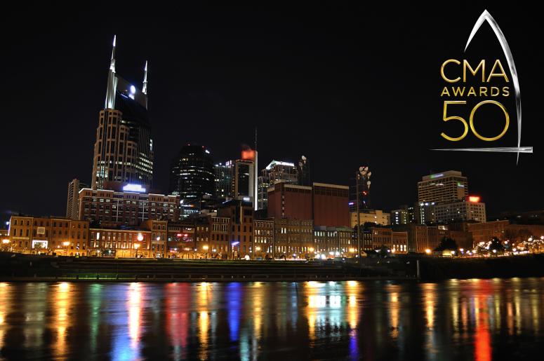 Downtown Nashville at Night Downtown Nashville at Night