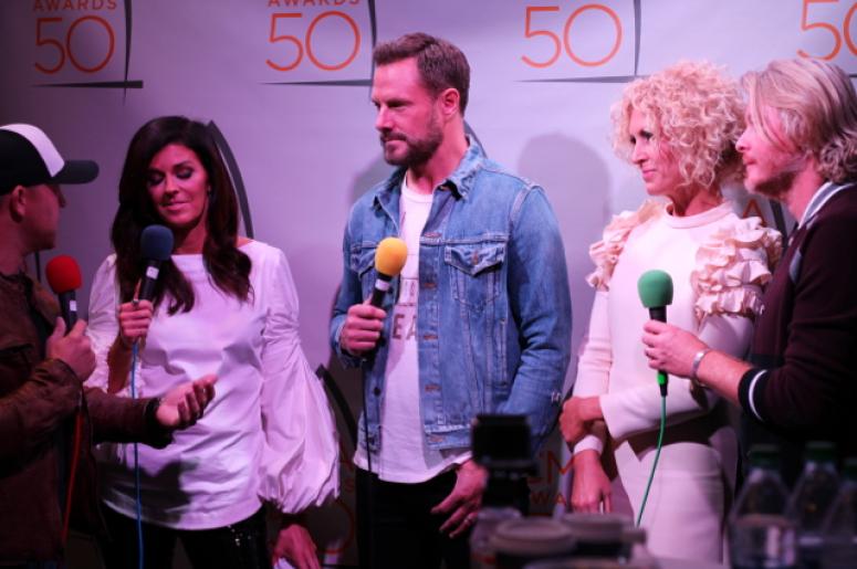 Justin Moore with Little Big Town Justin Moore with Little Big Town