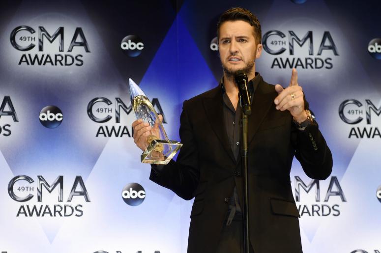 Luke Bryan - CMA Winner Luke Bryan - CMA Winner