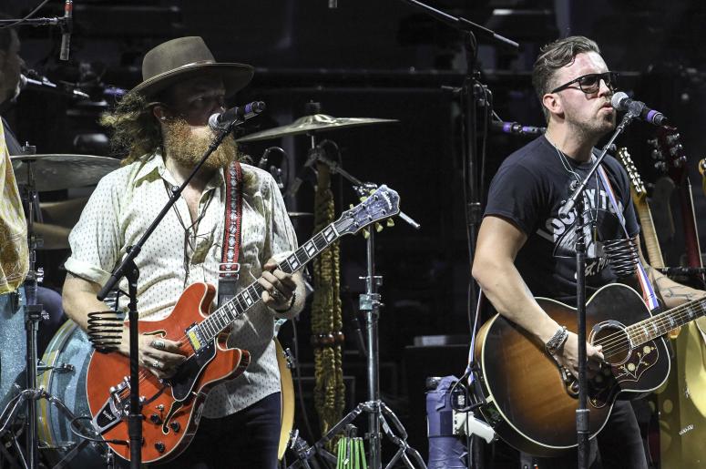 Brothers Osborne Performing Brothers Osborne Performing