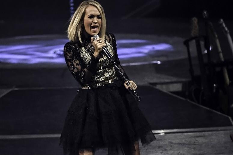 Carrie Underwood in Concert Carrie Underwood in Concert