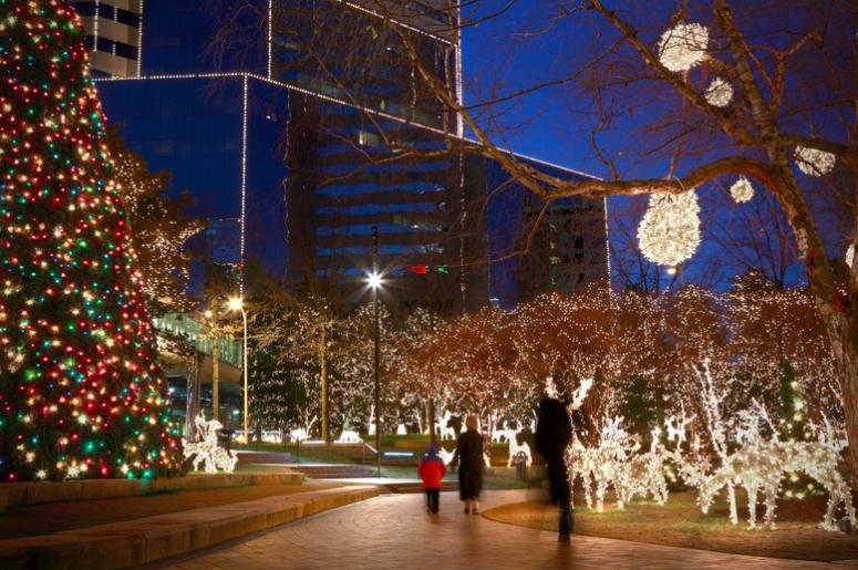 Christmas Lights City Christmas Lights City