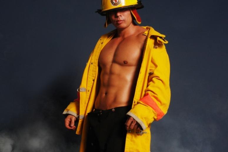 Sexy Fireman Sexy Fireman