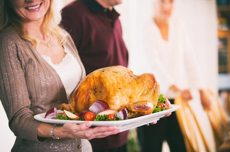 Serving Turkey Serving Turkey