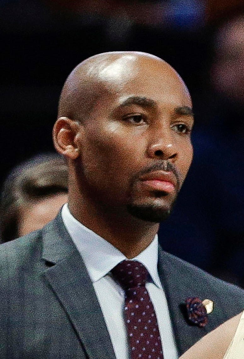 Wake Forest assistant coach Jamill Jones Wake Forest assistant coach Jamill Jones