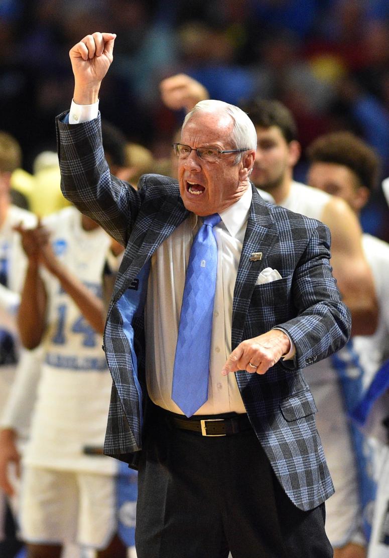 NCAA Basketball: NCAA Tournament-Second Round-Arkansas vs North Carolina NCAA Basketball: NCAA Tournament-Second Round-Arkansas vs North Carolina