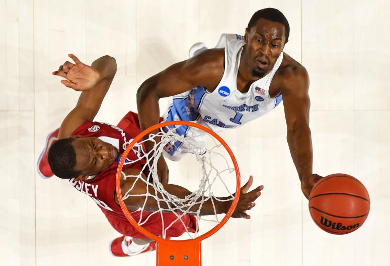 NCAA Basketball: NCAA Tournament-Second Round-Arkansas vs North Carolina NCAA Basketball: NCAA Tournament-Second Round-Arkansas vs North Carolina