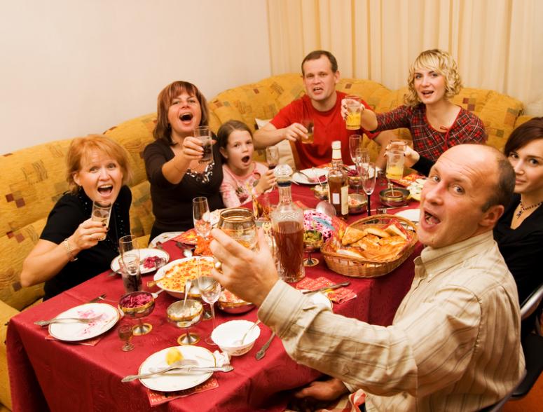 Cheers at Dinner Cheers at Dinner