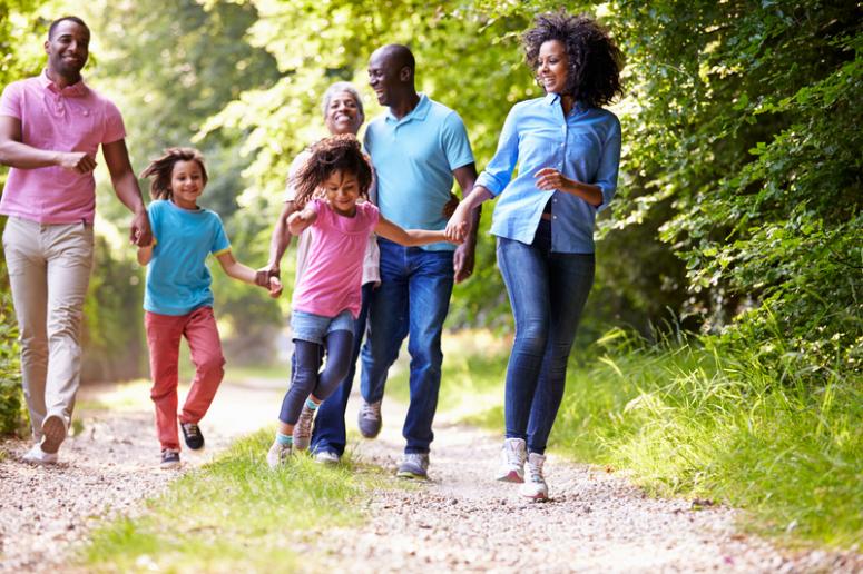 Family Walk Family Walk