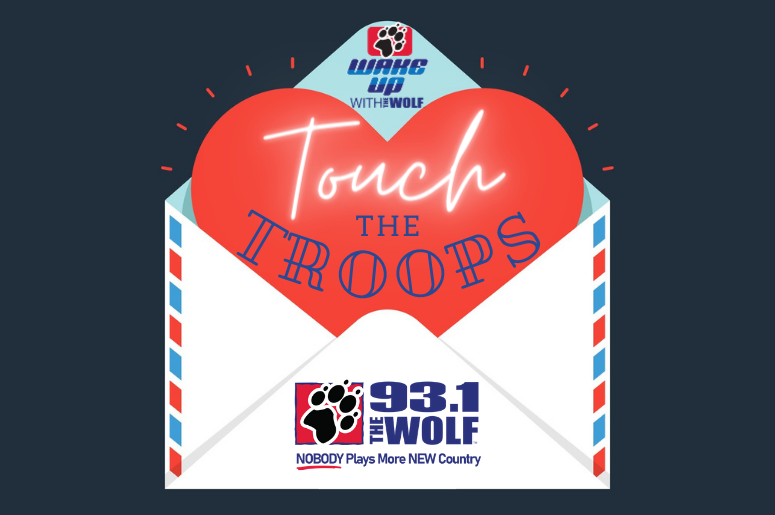 Touch The Troops 775
