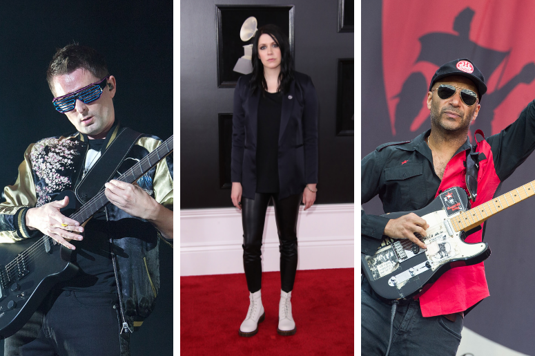 Muse, K.Flay, Tom Morello Muse, K.Flay, Tom Morello