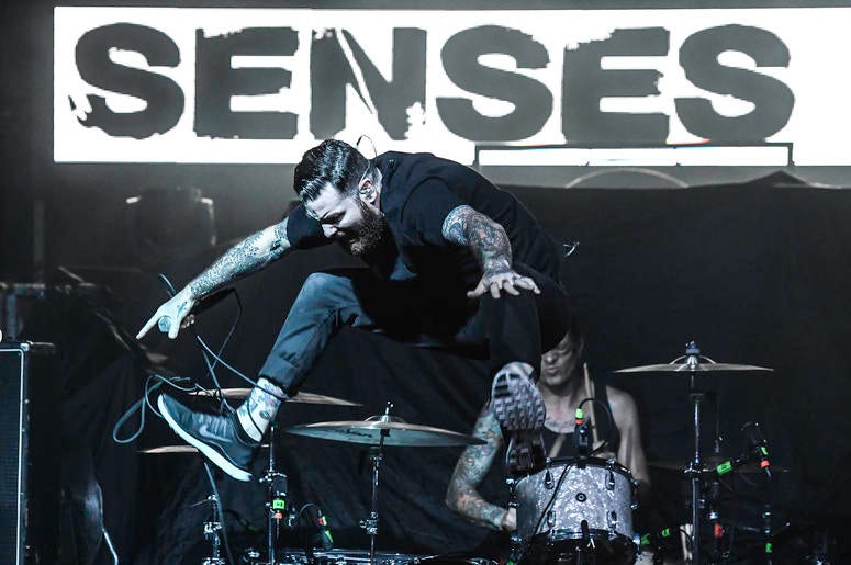 Senses Fail singer Buddy Nielsen Senses Fail singer Buddy Nielsen