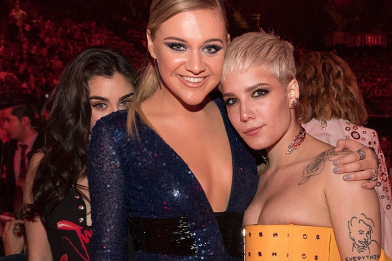 Kelsea with Halsey
